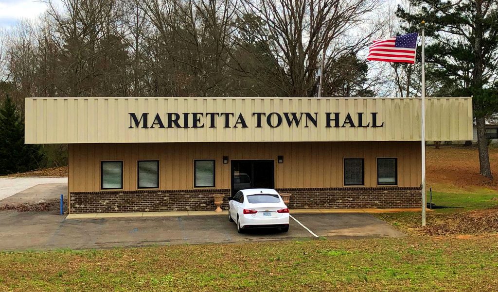 Marietta Public Library Northeast Regional Library