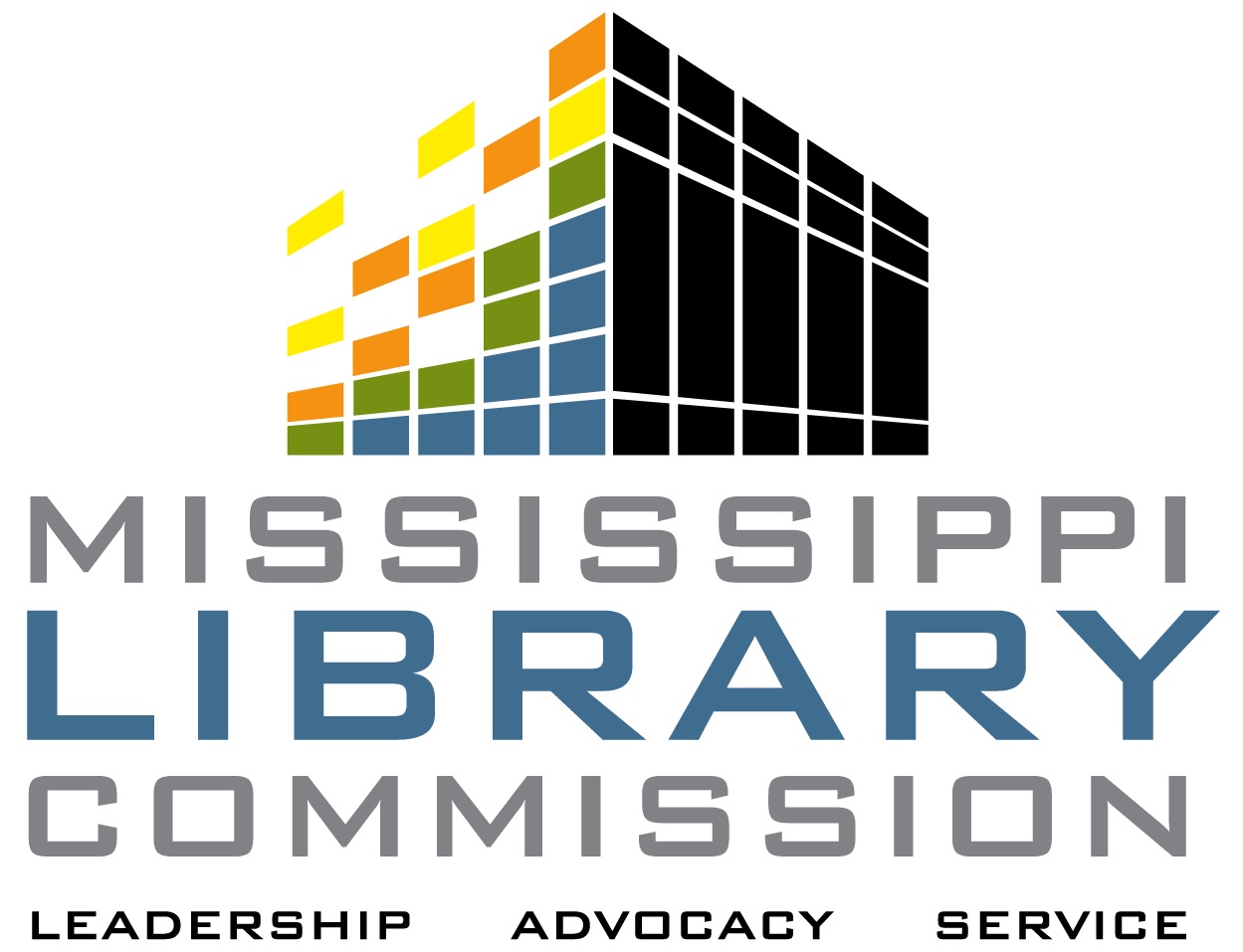 Mississippi Library Commission Logo