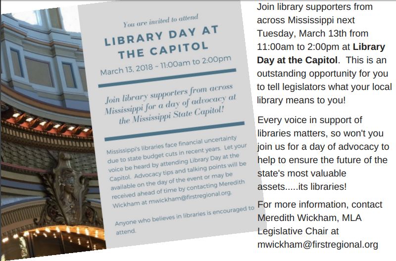 Library Day Capitol 2018