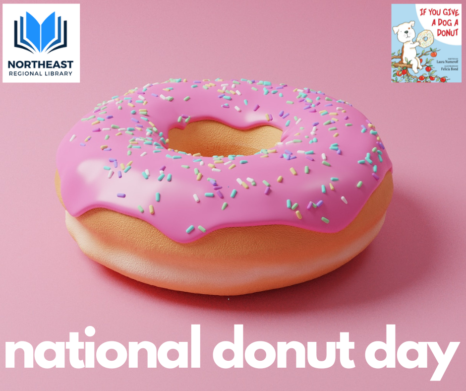 national donut day Northeast Regional Library